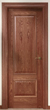 Puerta de diseño clásico moldurada, modelo F2